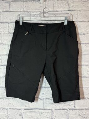 Sport Haley Women's Black Performance Shorts, sz 6